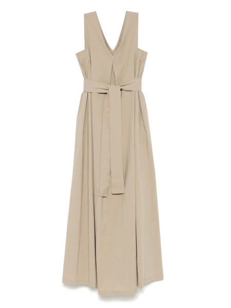  Moutaki Cotton Midi Dress - Neutrals 