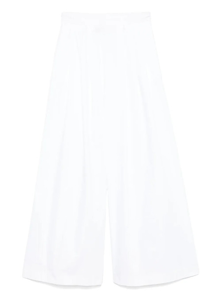  Moutaki Cotton Trousers - White 