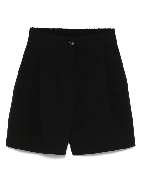  Moutaki Mid-rise Shorts - Black 