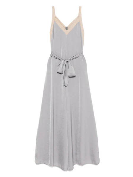  Moutaki Pleated Jumpsuit - Grey 