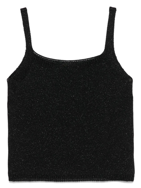  Moutaki Sleeveless Top - Black 
