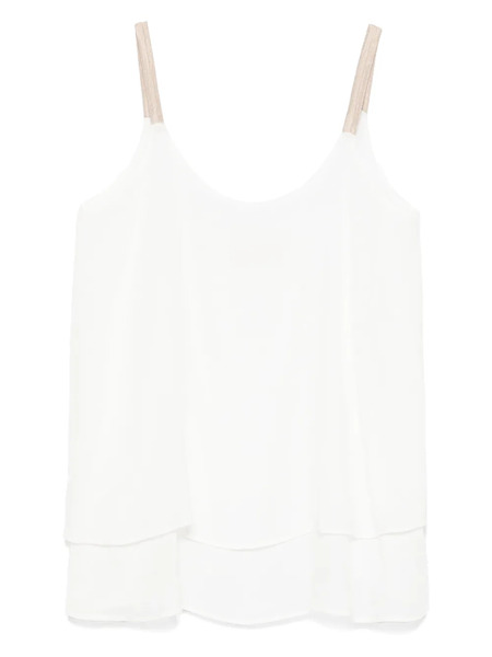  Moutaki Sleeveless Top - White 