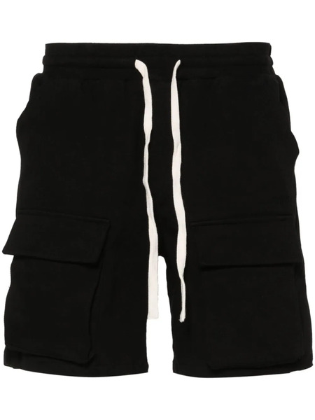  Mouty Twill Cargo Shorts - Black 