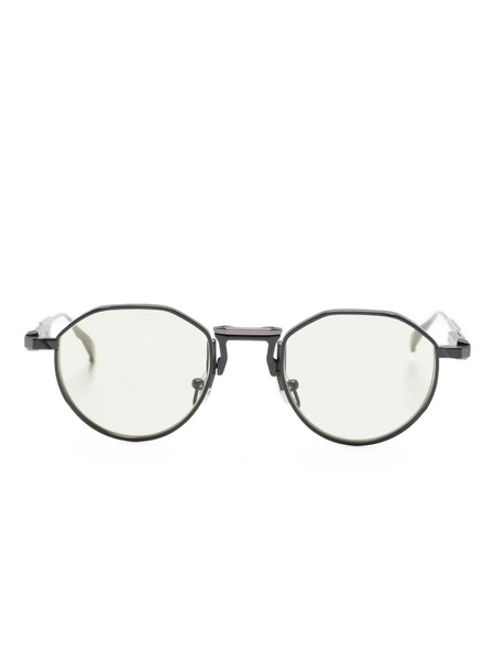  Movitra Apex Round-frame Sunglasses - Black 