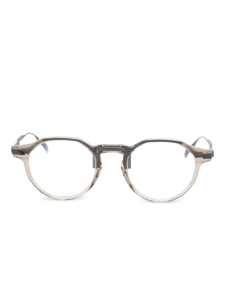  Movitra Inceptus 03 Round-frame Glasses - Grey 