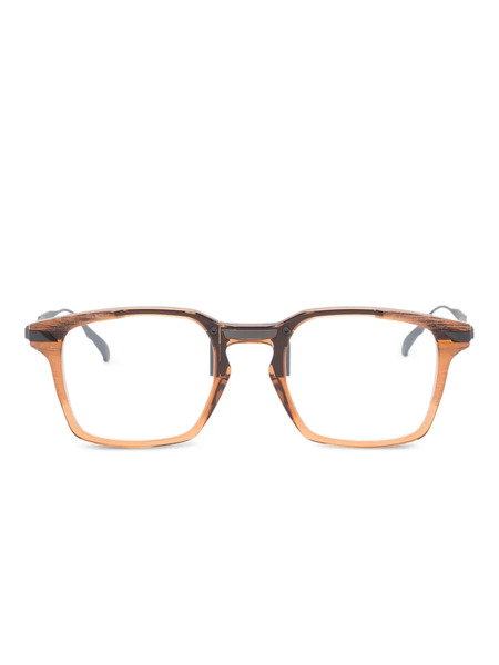  Movitra Inceptus 04 Square-shape Glasses - Brown 
