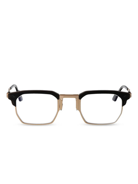  Movitra Square-frame Glasses - Black 