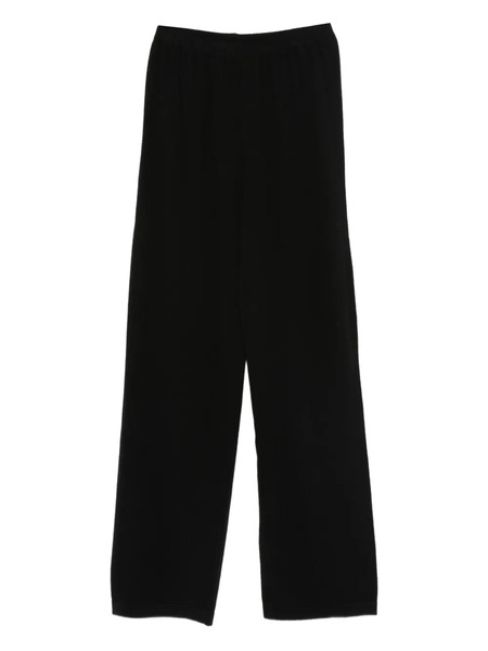  Mr. Mittens Donah Elastic-waist Trousers - Black 