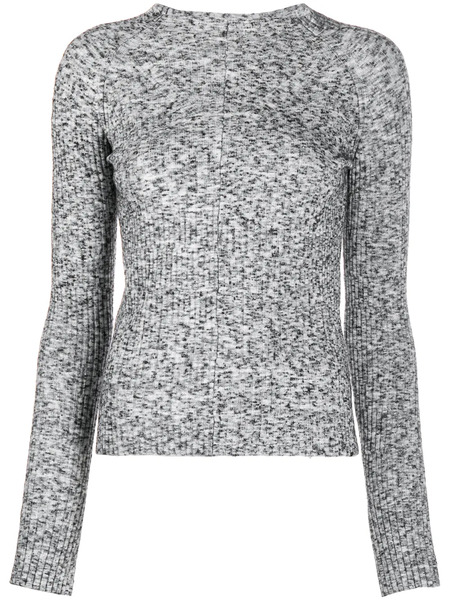  Mrz Long-sleeve Knit Jumper - White 