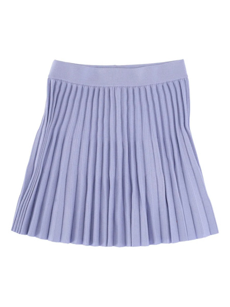  Mrz Pleated Skirt - Blue 