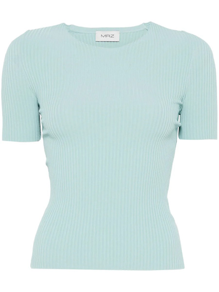  Mrz Ribbed T-shirt - Green 