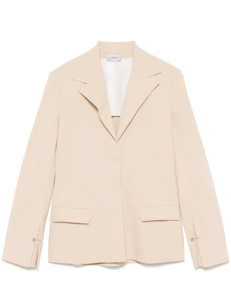  Mrz Single-breasted Blazer - Neutrals 