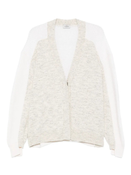  Mrz Two-tone Cardigan - Neutrals 