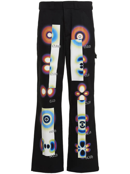  Msftsrep Hydrogen Wave Pants - Black 