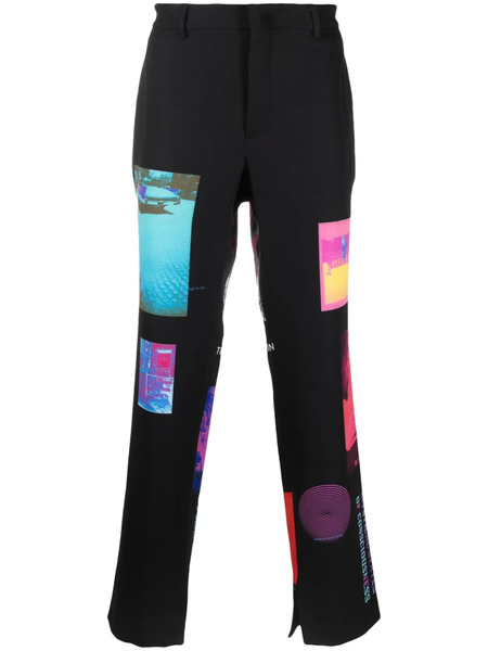  Msftsrep Panspermia Straight-leg Jeans - Black 