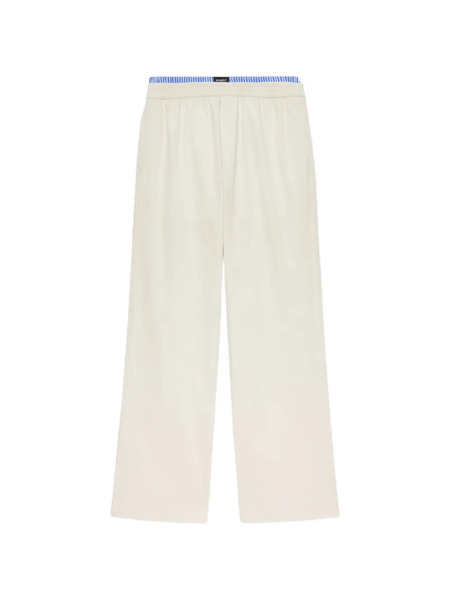  Msgm Elasticated Track Pants - Neutrals 