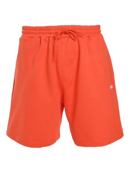  Msgm Elasticated-waist Track Shorts - Red 