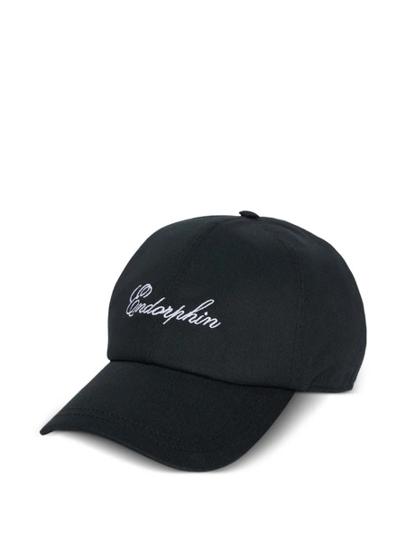  Msgm Embroidery Cap - Black 