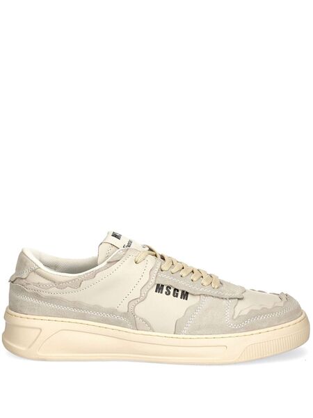  Msgm Fantastic Green Sneakers - Neutrals 