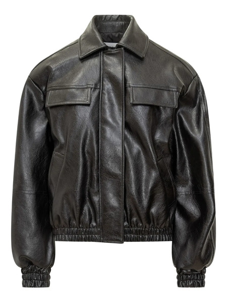  Msgm Flap-pockets Bomber Jacket - Black 