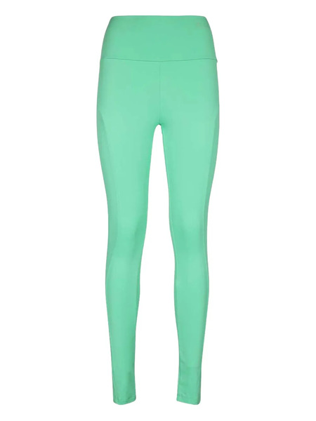  Msgm High-waist Leggings - Green 