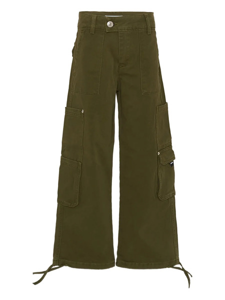  Msgm Kids Cargo Pants - Green 