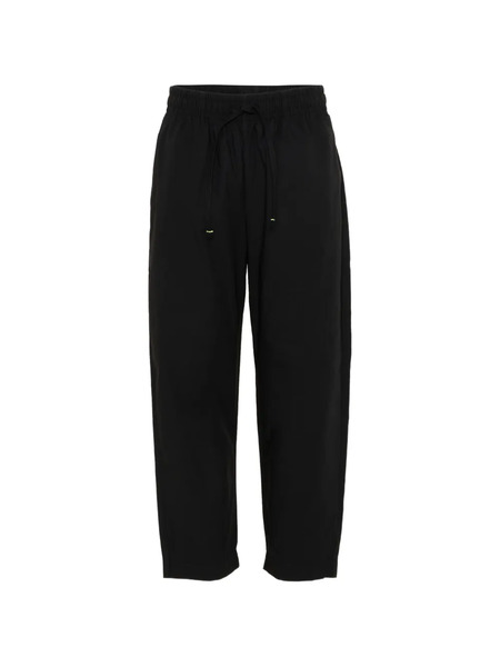  Msgm Kids Drawstring Track Pants - Black 