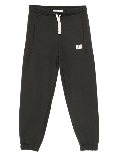  Msgm Kids Drawstring Trousers - Black 