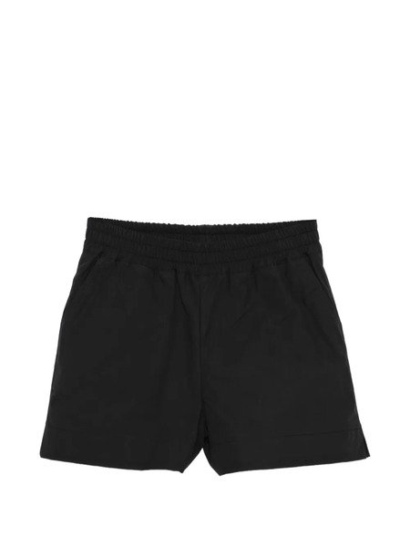  Msgm Kids Elasticated-waistband Shorts - Black 