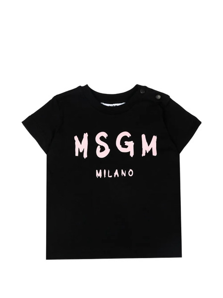  Msgm Kids Short-sleeve T-shirt - Black 