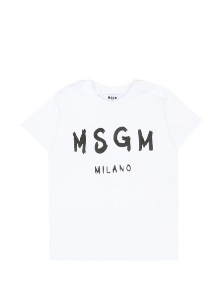  Msgm Kids Short-sleeve T-shirt - White 