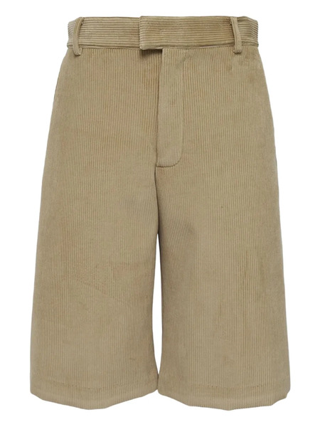  Msgm Knee-length Bermuda Shorts - Neutrals 