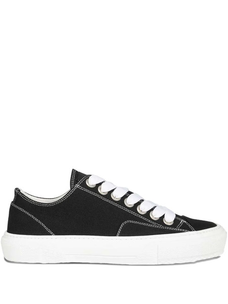  Msgm Lace-up Sneakers - Black 