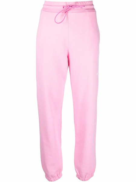  Msgm Logo-print Track Pants - Pink 
