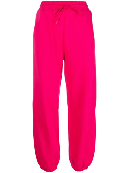  Msgm Logo-print Track Pants - Pink 