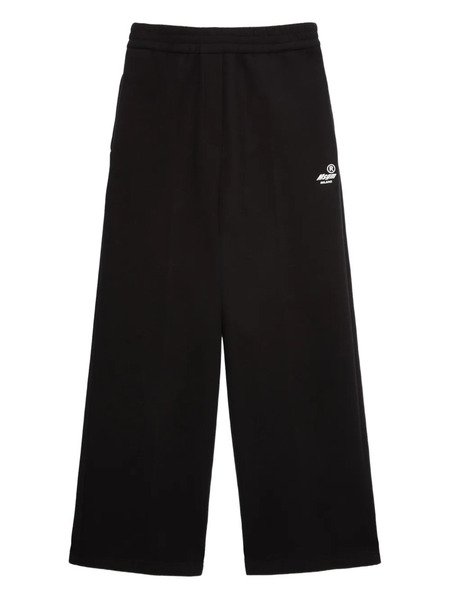  Msgm Logo Sweatpants - Black 