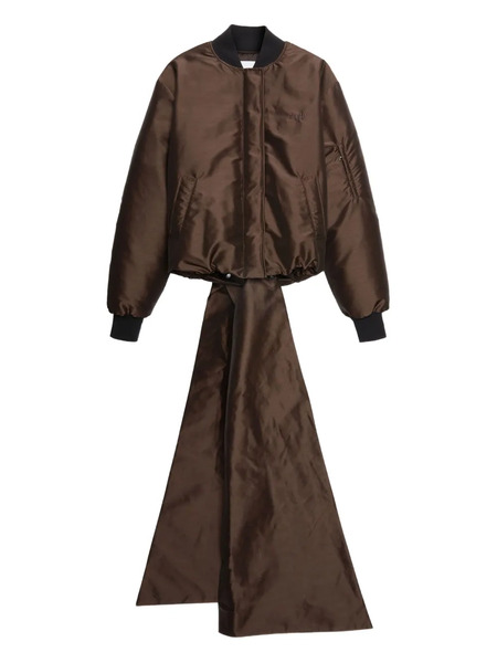  Msgm Long-sleeve Jacket - Brown 