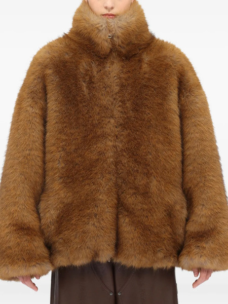  Msgm Long-sleeve Jacket - Brown 