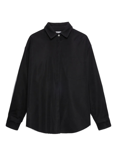  Msgm Long-sleeve Shirt - Black 