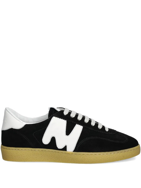  Msgm Retro Panelled Sneakers - Black 