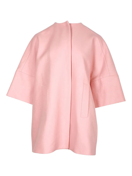  Msgm Short-sleeved Coat - Pink 