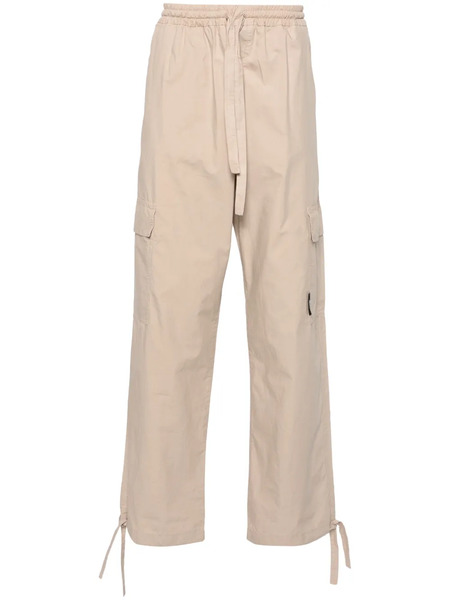  Msgm Straight-leg Cargo Trousers - Neutrals 