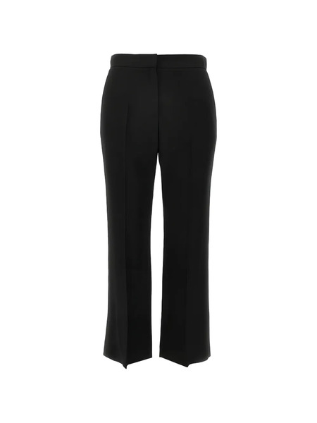  Msgm Straight-leg Trousers - Black 