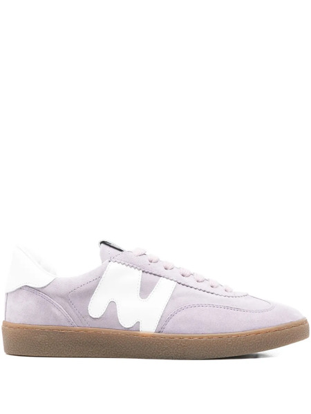  Msgm Suede Sneakers - Purple 
