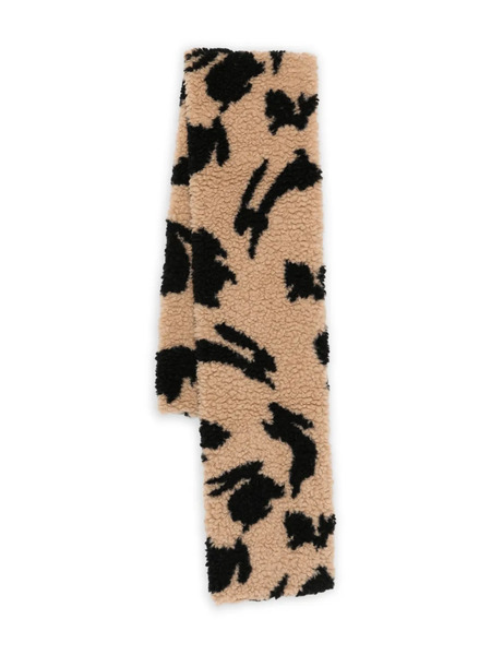  Msgm Teddy Scarf - Neutrals 