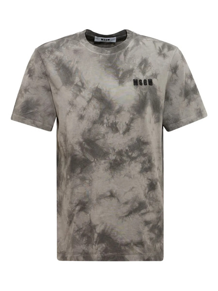  Msgm Tie-dye T-shirt - Grey 