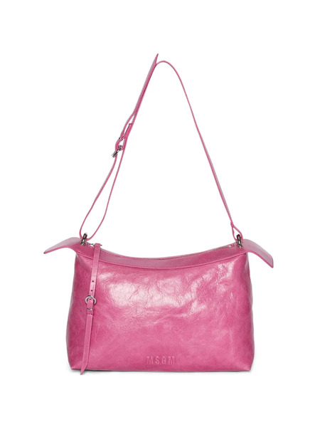  Msgm Zip-fastening Shoulder Bag - Pink 