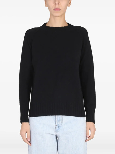  M.s.m. Crew-neck Sweater - Black 