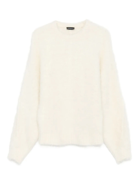  Mugler Balloon-sleeve Sweater - White 