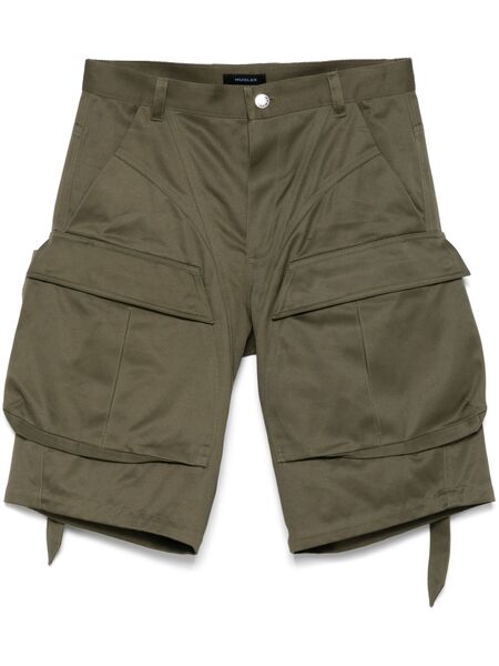  Mugler Cargo Shorts - Green 